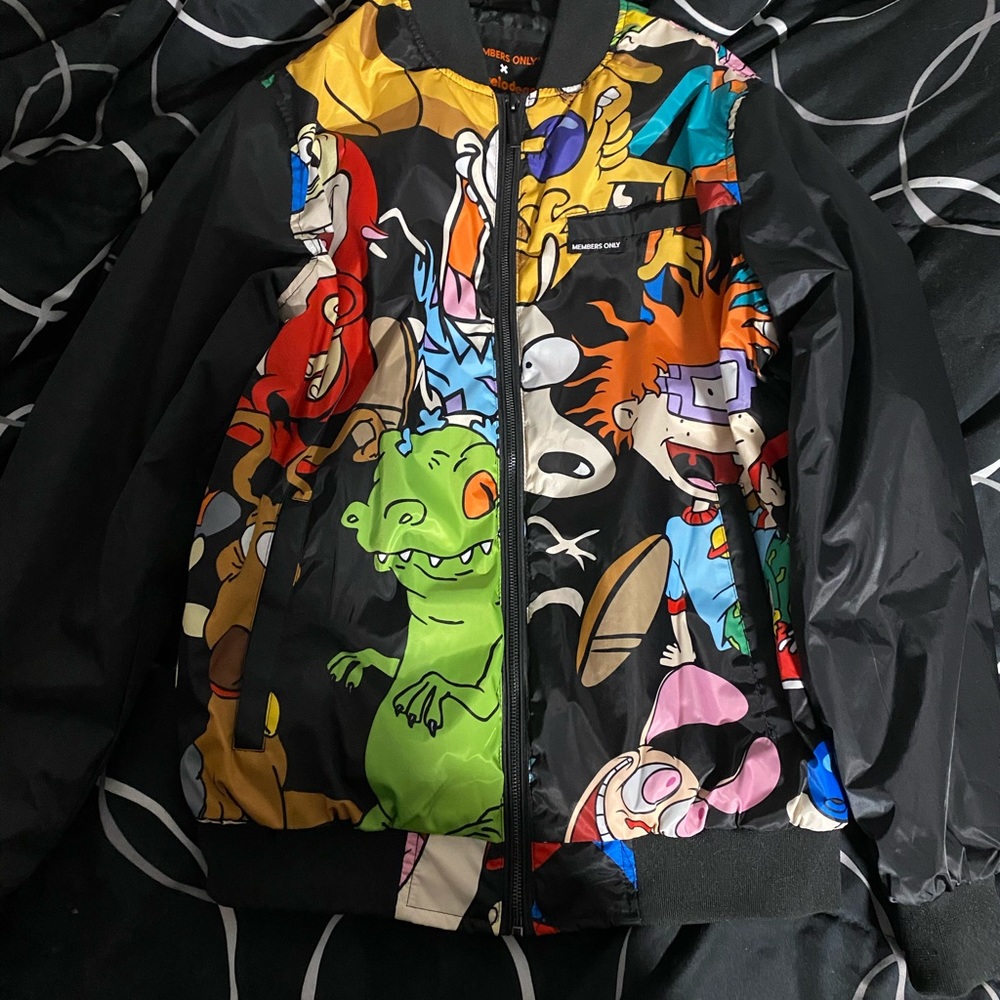 Tunes bomber jacket